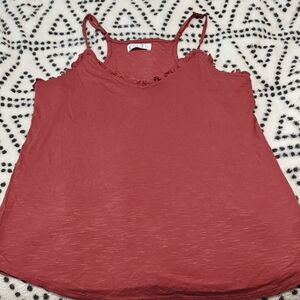 Women's Camisole in Rust